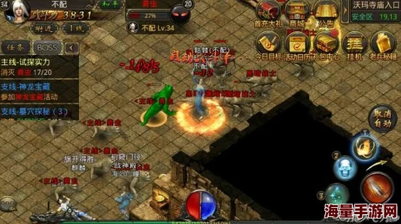 全面解析地下城挂机游戏：每日开服时间及最新开区时间表详解