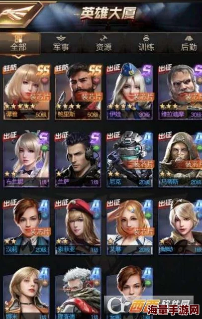 红警OL英雄技能强化攻略：如何高效添加芯片，提升战力更加强劲无匹！