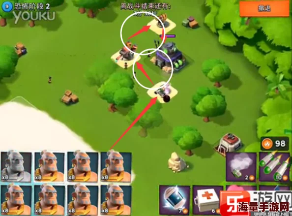 海岛奇兵10月4日挑战攻略：恐怖博士关卡16-20高效通关策略详解