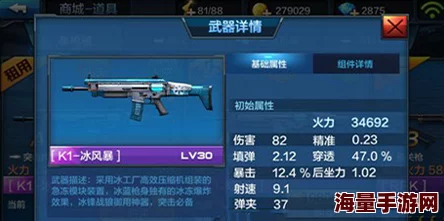 全民突击K2磐龙枪械深度评测：属性详解与实战表现分析好吗？