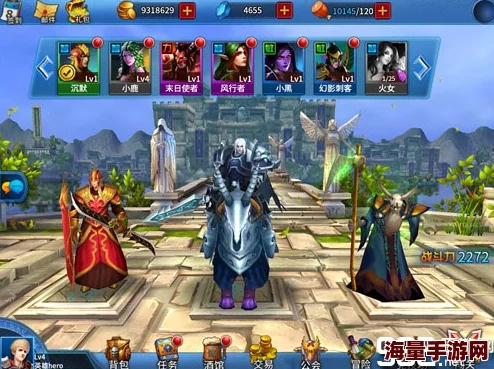 《超神争霸》英雄深度解析：涛的背景故事与独特技能介绍全览