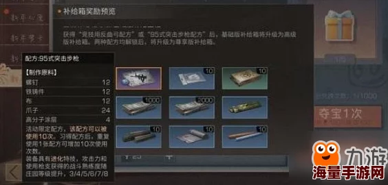《明日之后》游戏攻略：反曲刀制作方法详解及配方材料全面介绍