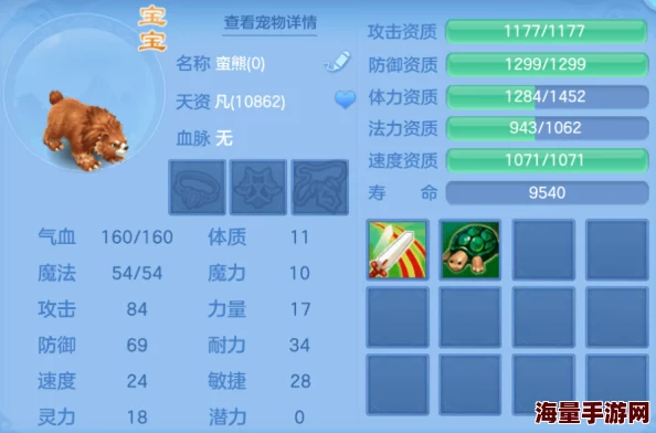 天涯ONLINE2玩家必看：最强宠物选择指南，揭秘培养哪个宠物最厉害攻略