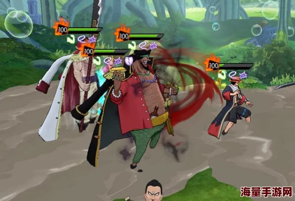 航海王燃烧意志PVE高效阵容搭配：前排大熊与赤犬的强势选择攻略