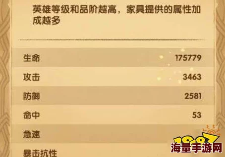 剑与远征提供属性加成的家具种类有几种_剑与远征家具加什么属性