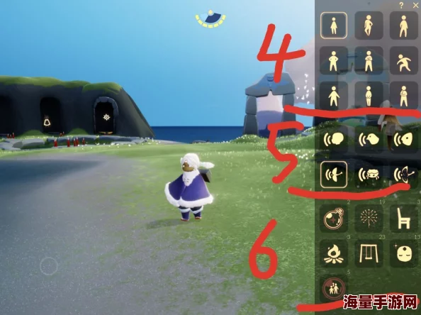 光遇背包位置在哪_查看背包位置介绍