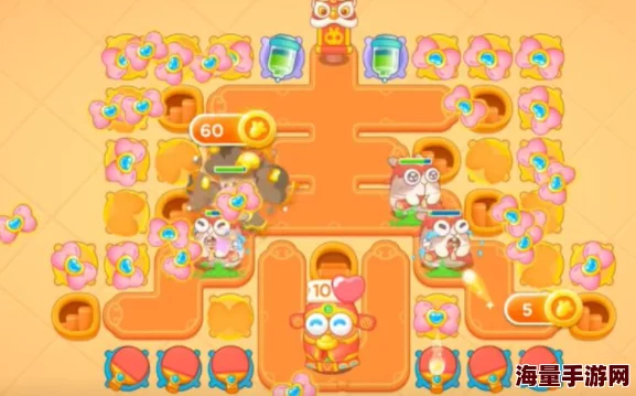 保卫萝卜4福神大作战第14关怎么过-福神大作战第14关通关攻略